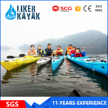 Hot Easty D5.5 Family Kayak для 2-3 человек